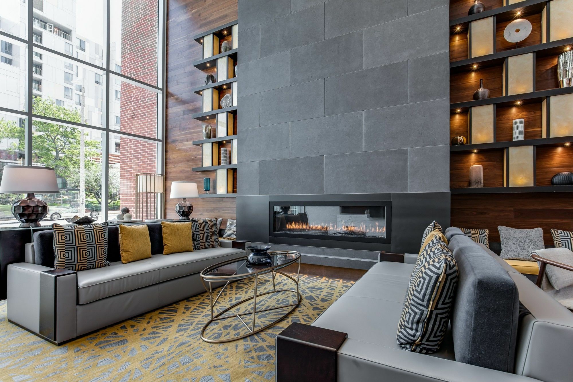 Global Luxury Suites Longwood Medical ブルックライン エクステリア 写真