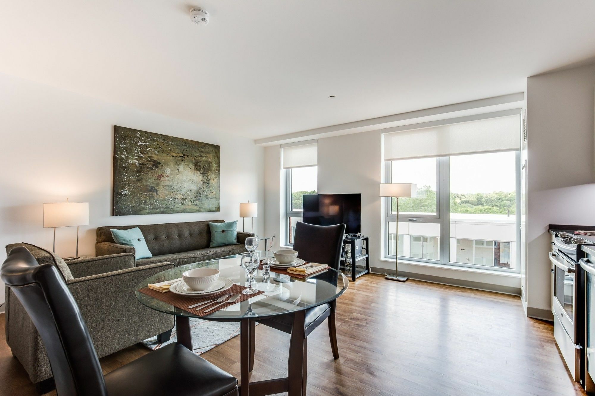 Global Luxury Suites Longwood Medical ブルックライン エクステリア 写真