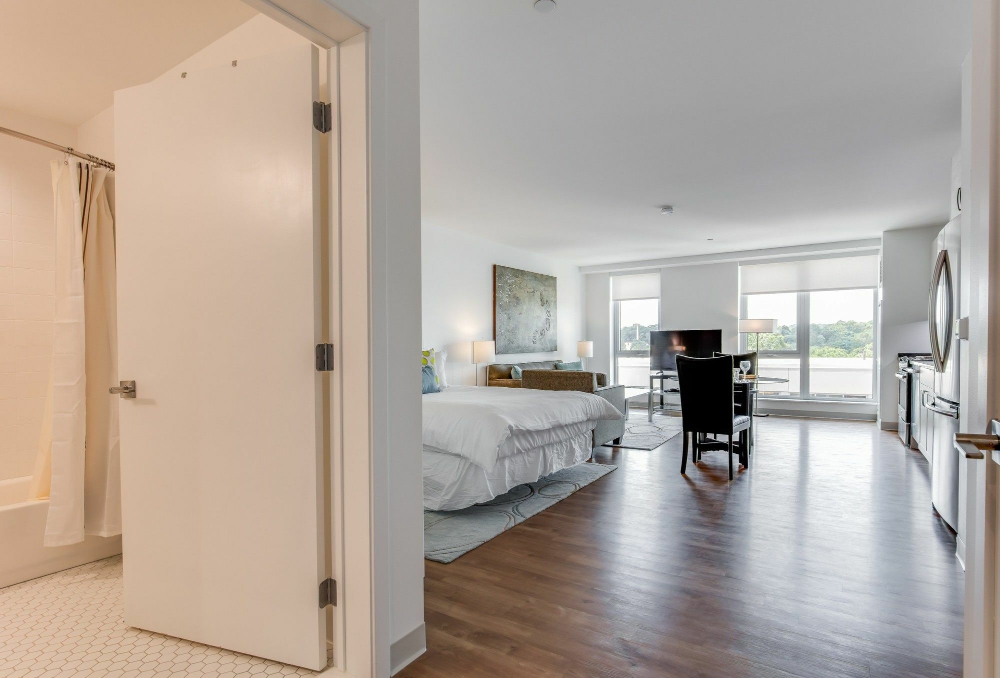 Global Luxury Suites Longwood Medical ブルックライン エクステリア 写真