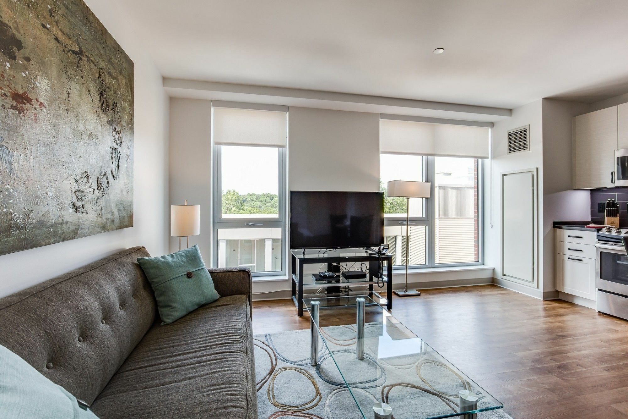Global Luxury Suites Longwood Medical ブルックライン エクステリア 写真